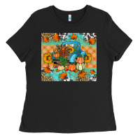 Thanksgiving Truck With Turkey Ladies Tee | Teevron