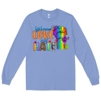 Spread Love Not Hate Long Sleeve Tee | Teevron
