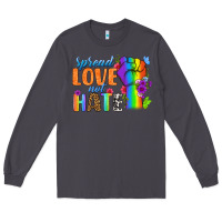 Smoke Spread Love Not Hate Long Sleeve Tee - BundleAndBundleShop