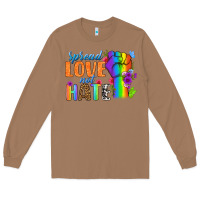 Toasted Coconut Spread Love Not Hate Long Sleeve Tee - BundleAndBundleShop