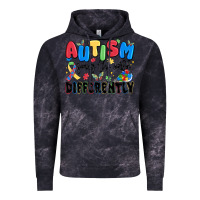 Cloud Black autism seeing the world differently Vintage Hoodie - MaliasSmallBusiness