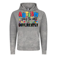 Cloud Rock autism seeing the world differently Vintage Hoodie - MaliasSmallBusiness