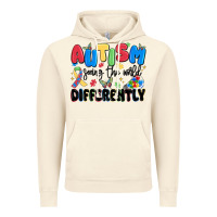 Vintage Artic autism seeing the world differently Vintage Hoodie - MaliasSmallBusiness