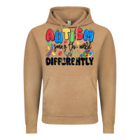 Vintage Camel autism seeing the world differently Vintage Hoodie - MaliasSmallBusiness