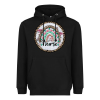 Black nurse coaster Heavyweight Hoodie - CowGirlArtShop