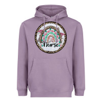 Lavender nurse coaster Heavyweight Hoodie - CowGirlArtShop