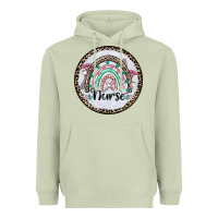 Matcha nurse coaster Heavyweight Hoodie - CowGirlArtShop