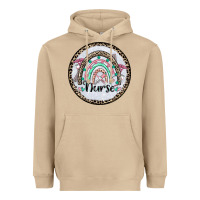 Mushroom nurse coaster Heavyweight Hoodie - CowGirlArtShop
