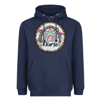 Navy nurse coaster Heavyweight Hoodie - CowGirlArtShop