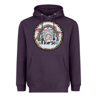 Plum nurse coaster Heavyweight Hoodie - CowGirlArtShop