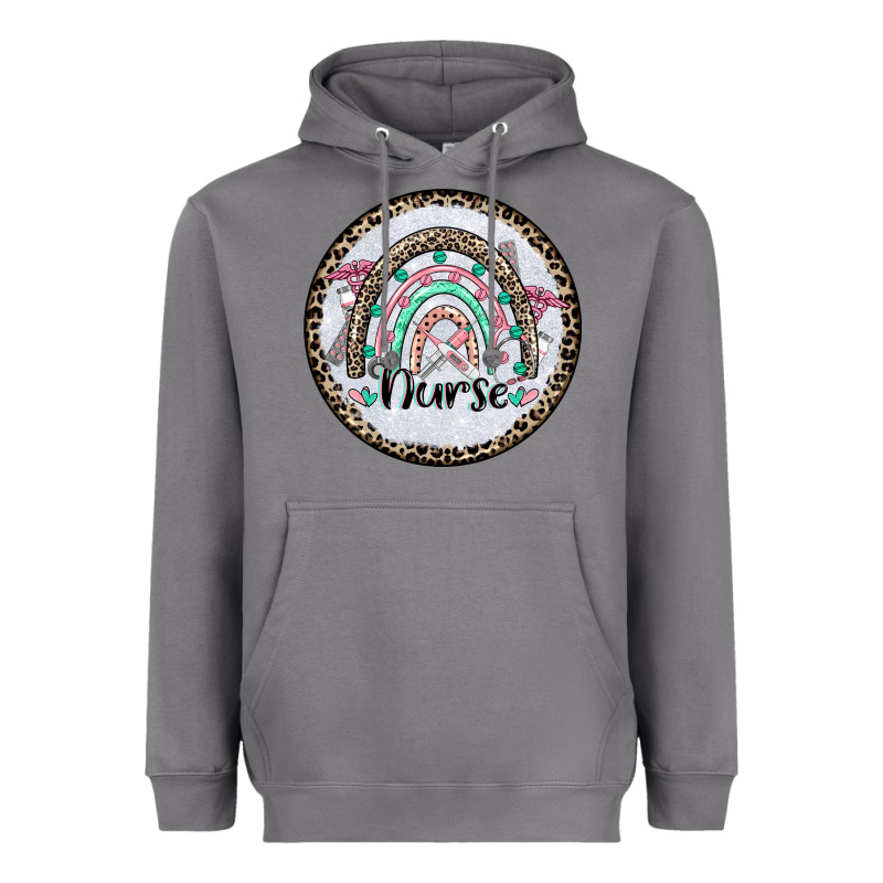 Nurse Coaster Heavyweight Hoodie by CowGirlArtShop | Teevron