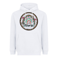 White nurse coaster Heavyweight Hoodie - CowGirlArtShop