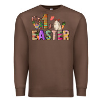Chestnut My 1st Easter Day Premium Sweatshirt - HowdyJamesFarm