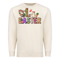Sandshell My 1st Easter Day Premium Sweatshirt - HowdyJamesFarm