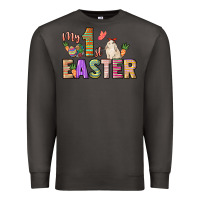 Smoke My 1st Easter Day Premium Sweatshirt - HowdyJamesFarm