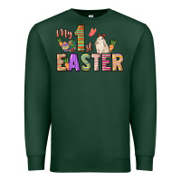 Sports Green My 1st Easter Day Premium Sweatshirt - HowdyJamesFarm