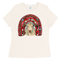 Bone valentines charolais  rainbow Ladies Tee - JahusDesignShop