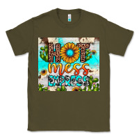 Army Green hot mess express Classic Tee - JahusDesignShop