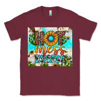 Burgundy hot mess express Classic Tee - JahusDesignShop