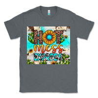 Charcoal Heather hot mess express Classic Tee - JahusDesignShop