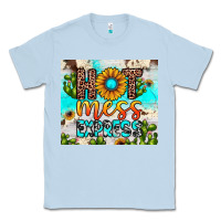 Dusty Blue hot mess express Classic Tee - JahusDesignShop