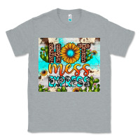 Heather Grey hot mess express Classic Tee - JahusDesignShop