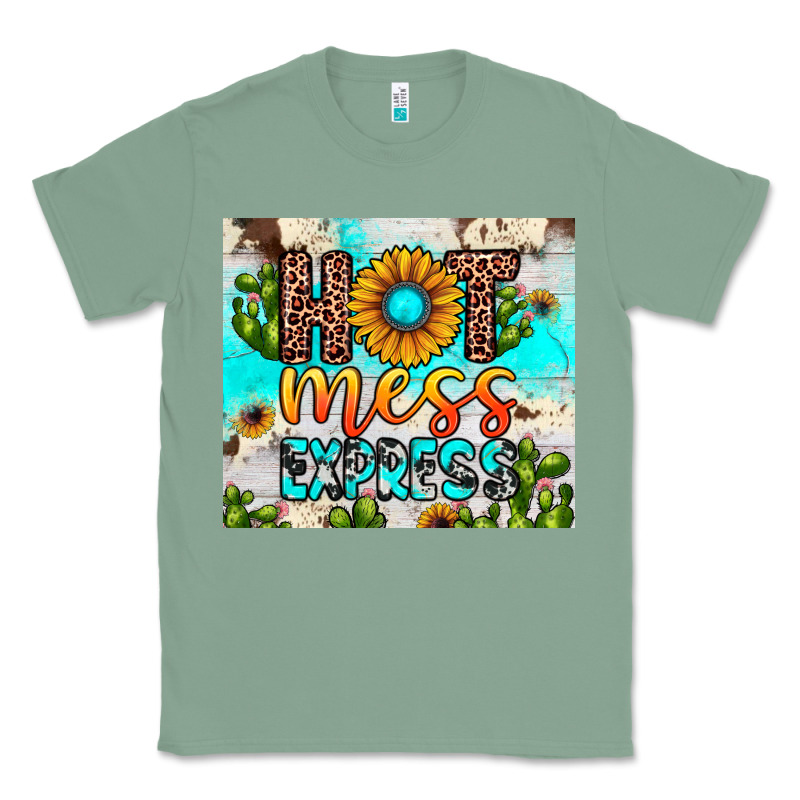 Hot Mess Express Classic Tee by JahusDesignShop | Teevron