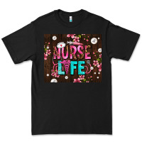 Black nurse life with pearls Premium Tee - AdoDesignShop