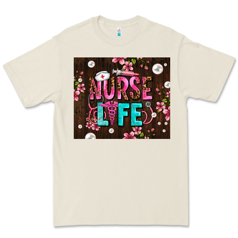 Nurse Life With Pearls Premium Tee by AdoDesignShop | Teevron