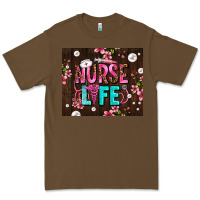 Cacao nurse life with pearls Premium Tee - AdoDesignShop
