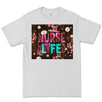 Dove Grey nurse life with pearls Premium Tee - AdoDesignShop