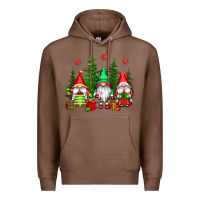 Chestnut christmas gnomies Premium Hoodie - CowGirlArtShop