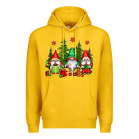 Lemon christmas gnomies Premium Hoodie - CowGirlArtShop