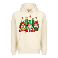 Sandshell christmas gnomies Premium Hoodie - CowGirlArtShop