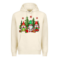 Tofu christmas gnomies Premium Hoodie - CowGirlArtShop