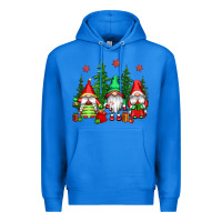 True Royal christmas gnomies Premium Hoodie - CowGirlArtShop