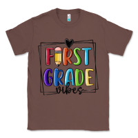 Chestnut 1st grade vibes Classic Tee - MaliasSmallBusiness