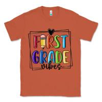 Copper 1st grade vibes Classic Tee - MaliasSmallBusiness
