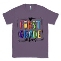 Lavender 1st grade vibes Classic Tee - MaliasSmallBusiness