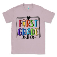 Lilac 1st grade vibes Classic Tee - MaliasSmallBusiness