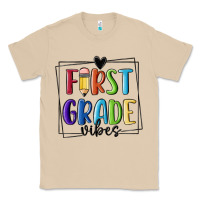 Mushroom 1st grade vibes Classic Tee - MaliasSmallBusiness