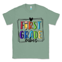 Sage 1st grade vibes Classic Tee - MaliasSmallBusiness