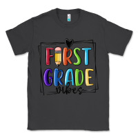 Smoke 1st grade vibes Classic Tee - MaliasSmallBusiness