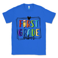 True Royal 1st grade vibes Classic Tee - MaliasSmallBusiness