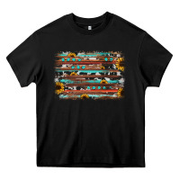 Black sunflower gemstone background Heavy Core Tee - JahusDesignShop