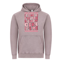 Vintage Zinc it's me hi i'm the birthday girl it's me Vintage Hoodie - MaliasSmallBusiness