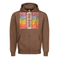 Chestnut Love is love Pride LGBTQ+ Zipper Hoodie - NancyCooperArtShop