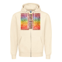 Sandshell Love is love Pride LGBTQ+ Zipper Hoodie - NancyCooperArtShop