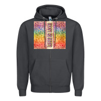 Smoke Love is love Pride LGBTQ+ Zipper Hoodie - NancyCooperArtShop