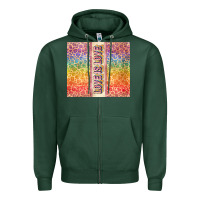 Sports Green Love is love Pride LGBTQ+ Zipper Hoodie - NancyCooperArtShop